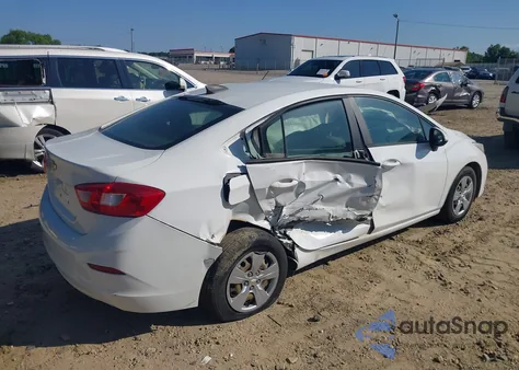 2016 Chevrolet Cruze Ls Auto from USA, damaged, VIN 1G1BC5SM8G7231915